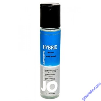 Jo Hybrid Silicone Water Based Personal Lubricant 1 FL 30mg