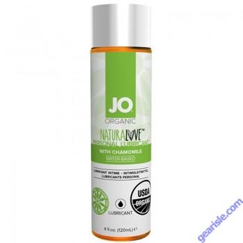 System Jo Organic Natural Love Personal Lubricant With Chamomile 2 Oz