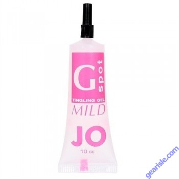 System Jo For Women G Spot Tingling Gel Mild 10ml Heightens Pleasure