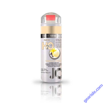 Jo H2O Flavored Lubricant Vanilla Cream 5.25 fl.oz/ 150ml System Jo