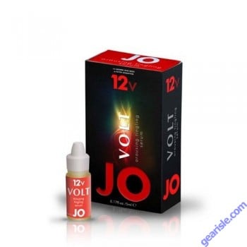 System Jo Volt 12v 0.17fl. oz (5ml) Arousing Tingling Serum For Women by System Jo