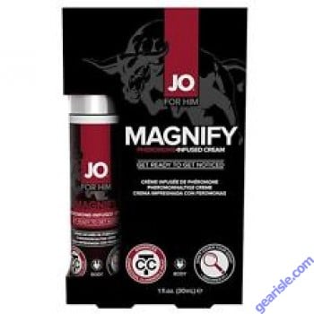 JO Magnify Pheromones For Men Sexual Attraction Booster Cream 