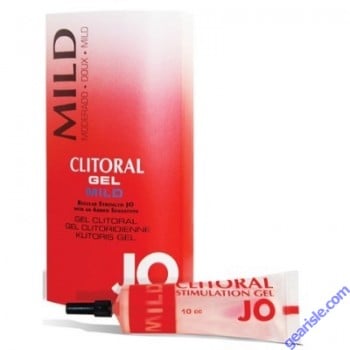 System Jo Clitoral Gel Mild For Women Who Need Extra Sensation Gel 10ml