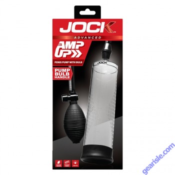 JOCK Advanced Amp Up Penis Pump with Bulb Box