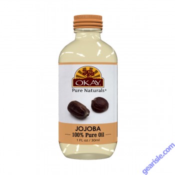 Deep conditioning treatment with jojoba oil