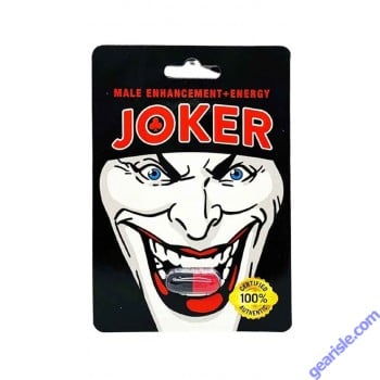 Joker Male Enhancement Energy 
