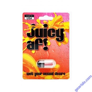 Juicy AF Female Sensual Enhancement Pink Pill 3500mg