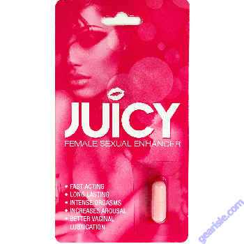 Juicy Female Sexual Pill