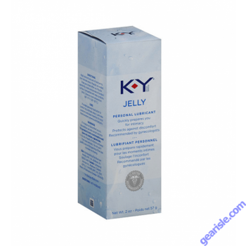 K-Y Jelly Personal Water Based Lubricant 2 Ounce