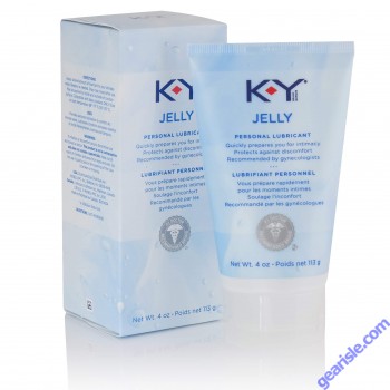 K-Y Jelly Lubricant, 4 Ounce