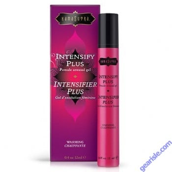 Kamasutra Intensify Plus Female Arousal Warming Gel 4 Oz