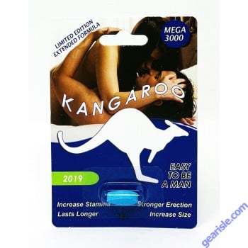 Kangaroo Pill For Him Easy To Be A Man Sexual Enhancer Mega 3000