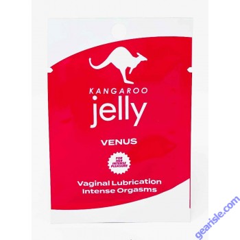 Kangaroo Venus Jelly For Her Vaginal Lubrication Sachet