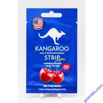 Kangaroo Strip Male Enhancement Fast Acting Front