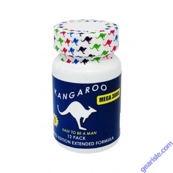 Kangaroo Pill Sexual Enhancement Mega 3000 Bottle