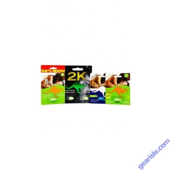 Kangaroo Pills Sample Pack