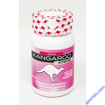 Kangaroo For Her Easy To Be A Woman 12 Sexual Enhancement Pill Bottle