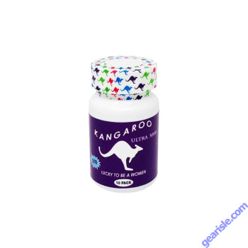 Kangaroo Ultra 3000 For Her Lucky To Be A Woman Pill Sexual Lubrication Enhancer