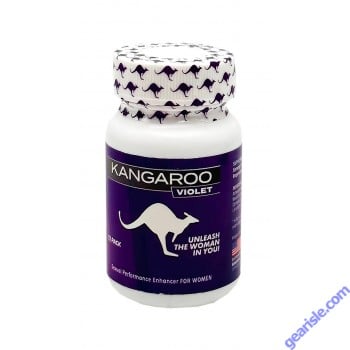 Kangaroo Violet Female Wellness Pill with a blend