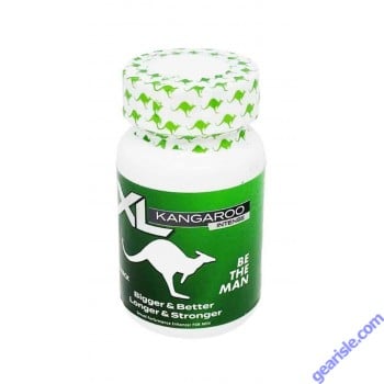 Kangaroo XL Intense For Men Enhancement 3500mg 12 Pills Bottle
