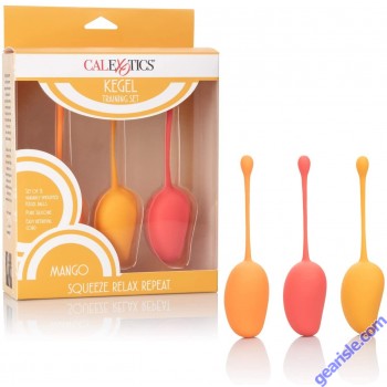 Kegel Training Set Mango