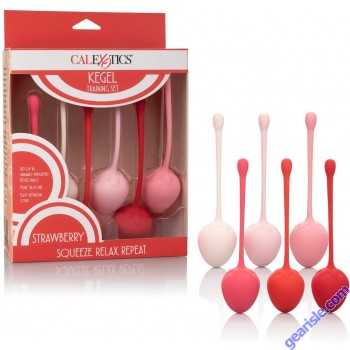 Kegel Training Set Strawberry