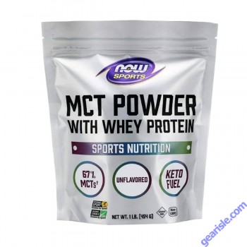 NOW Sports Keto Fuel MCT Powder 1lb