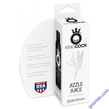 King Cock Jizzle Juice 2 Oz Lotion