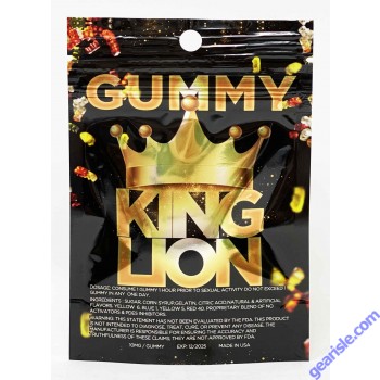 King Lion Gummies Male Sexual Dietary Supplement Gummy