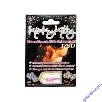 Kinky Kitty Female Enhancement Pill