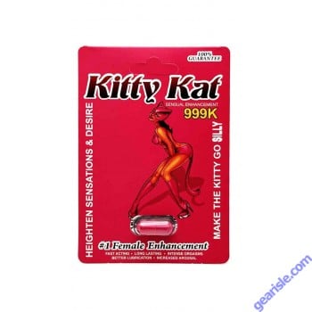 Kitty Kat Sexual Female Sensual Enhancement Pill