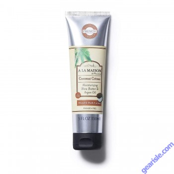 A La Maison Paraben Free Coconut Creme Hand Body Lotion front