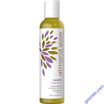 Almond Glow Body Lotion Lavender 8 Oz Cruelty Free Home Health