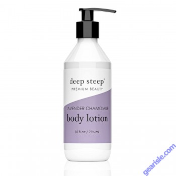 Premium Beauty Lavender Chamomile Body Lotion 10 Oz Deep Steep