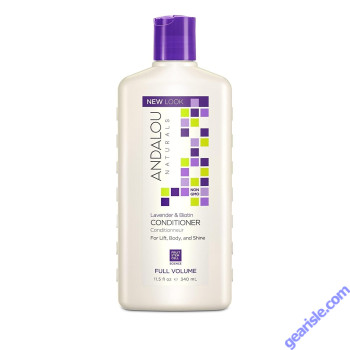 Lavender and Biotin Full Volume Conditioner 11.5 oz Andalou Naturals