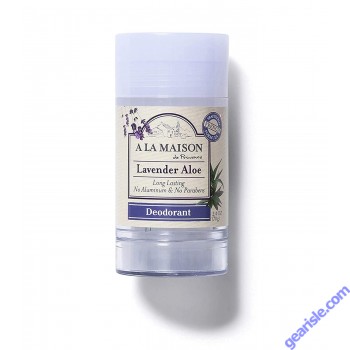 A La Maison No Parabens Lavender Aloe Long Lasting Deodorant front