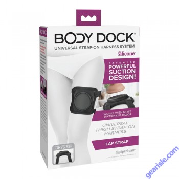 Pipedream Body Dock Lap Strap On Harness Silicone Adjustable