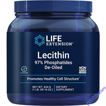 Life Extension Lecithin Powder front