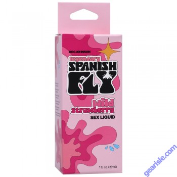 Legendary Spanish Fly Wild Strawberry Natural Libido Boost for Adults