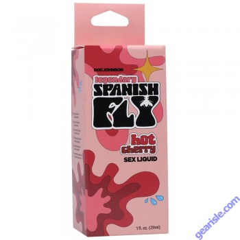 Legendary Spanish Fly Hot Cherry Natural Libido Boost for Adults