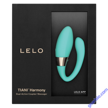 Lelo Tiani Harmony Aqua Dual Action Couples App Controlled Vibrator box