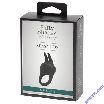 Cock Ring Fifty Shades Of Grey Sensation Rabbit box