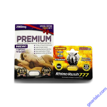 Special Edition Premium 2900mg Male Enhancement Pill
