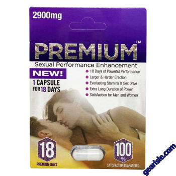 Premium 2900mg Male Sexual Enhancement Capsule