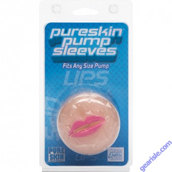 Pure Skin Pump Sleeves Lips Cal Exotic Novelties