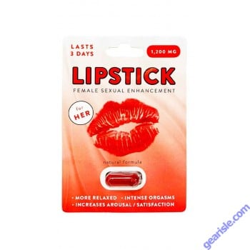 Lipstick 1200mg women sex pill