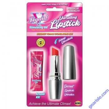 Liquid V Vibrating Lipstick Kit