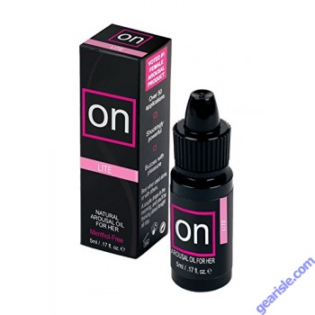 On Lite Arousal Oil For Her 0.17 oz