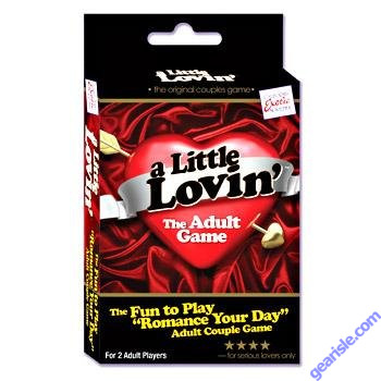 A little Lovin' The Adult Game