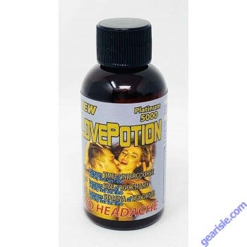 Love Potion Platinum 5000mg Male Sexual Enhancement Shot